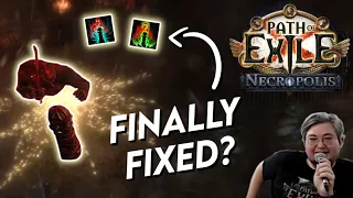Why MELEE TOTEMS could be 'fixed' in 3.24 | Path of Exile: Necropolis