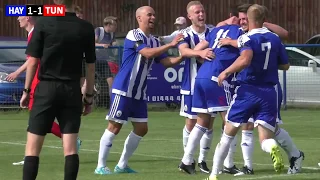 Haywards Heath vs Tunbridge Wells - F.A Cup - 2nd September 2017