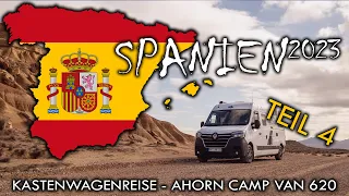 Kastenwagen Camping - Spanien 2023 /  Teil 4