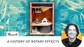 A Brief History of Rotary Speakers & Pedals: From Leslie to Strymon & Beyond!