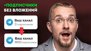 Как бесплатно раскрутить Телеграм канал 2024