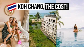 Is Thailand EXPENSIVE? | Exploring KOH CHANG with my MOTHER (with prices)