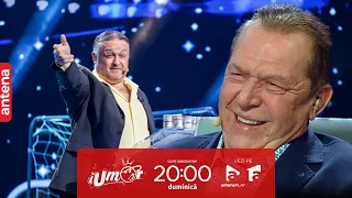 Robert Emanuel aka Gigi Becali sfințește platoul iUmor cu un roast legendar!