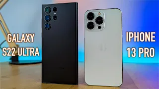 Galaxy S22 Ultra vs iPhone 13 Pro: quale scatta meglio dopo mesi di aggiornamenti? | CONFRONTO⚡️