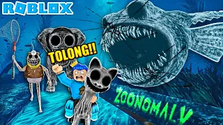 KITA BERTEMU THE BLOOP-NOMALY DI KEBUN BINATANG ZOONOMALY ROBLOX!!