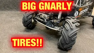 Bomber Big Gnarly Tires!