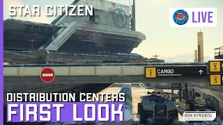 Star Citizen 3.23 Wave 1 EPTU New Locations | Distribution Center Missions