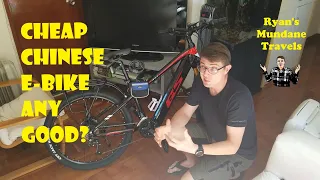 I Bought a cheap Chinese E-bike!