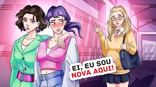 Eu Nunca Soube Que Tinha Uma Irmã Gêmea Até Ir Para Uma Nova Escola