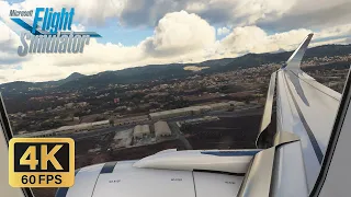 [4K] Landing in IBIZA ULTRA SETTINGS - Flight Simulator 2020 [A320neo]
