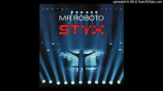 mr. roboto karaoke/instrumental