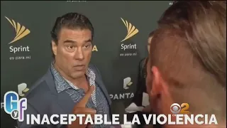 Mexican Soap Star Gives New Meaning To Red Carpet After Slapping Reporter