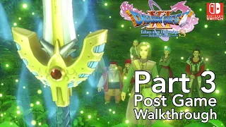 [Post Game Walkthrough Part 3] Dragon Quest XI S Nintendo Switch (Japanese Voice) No Commentary