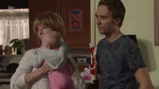 Coronation Street - Nick Catches David With The Kids