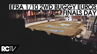 RC Car Racing - 2014 EFRA European 1/10th 2WD Buggy Euros - All the A Finals in HD!