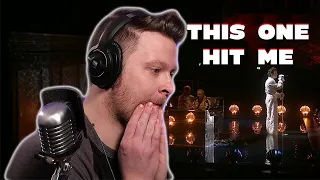 Reaction to Harry Styles - Falling - Live From The BRIT Awards - Metal Guy Reacts