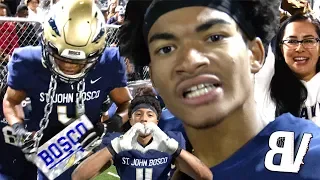 3 KICK RETURN TOUCHDOWNS?! #2 St John Bosco EXPLOSIVE Second Half! Bosco VS OLU FULL HIGHLIGHTS