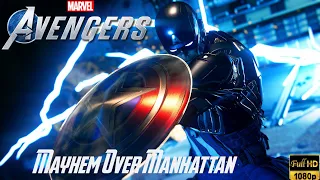 Marvel Avengers Mayhem Over Manhattan (No Commentary) [1080p HD PS4 PRO]