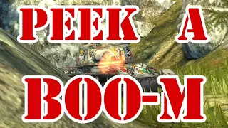 wot blitz | Peek a Boo-m!! That's how to do it!