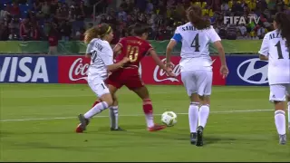 Match 1: Jordan v Spain - FIFA U-17 Women's World Cup 2016