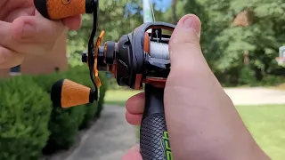 how to cast a baitcaster without using your thumb🤔🤨