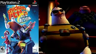 Disney's Chicken Little: Ace In Action [26] PS2 Longplay