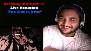 Hellsing Ultimate 10 Live Reaction "The War Is Over"
