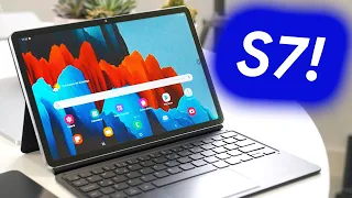 ASÍ SON las SAMSUNG GALAXY TAB S7 y S7 PLUS!!!