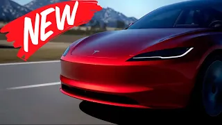 Новая Tesla Model-3 2024 - Обзор, цены