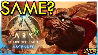 ARK ASCENDED SCORCHED EARTH Final Cutscenes! Any Manticore Boss Fight Changes?