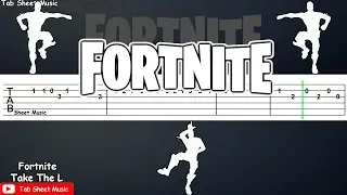 Fortnite Dances On Guitar Tutorial