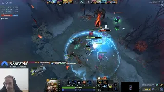 Topson solo kills pango using Techies combo with early W