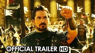 Exodus: Gods and Kings Official Trailer (2014) - Christian Bale HD