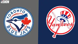 MLB The Show 22: Toronto Blue Jays vs. New York Yankees (PS5)