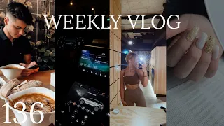 vlog 136 | getting back in routine, ikea & fall days