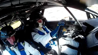 Ford Fiesta R5 EVO2 ONBOARD Andratx-Estellencs WHELAN-MORGAN