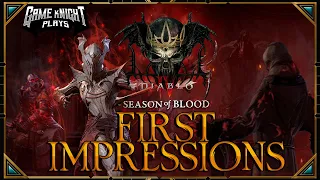 Diablo 4 - Season Of Blood: Vampiric Powers And Pacts, Season Pass And Gameplay