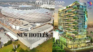 New Inglewood Hotels coming to Intuit Dome and SoFi Stadium