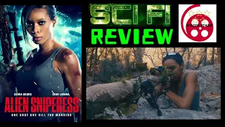 Alien Sniperess (2022) Sci-Fi Film Review