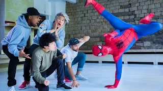 REALITY vs SOUND (feat SPIDERMAN.) | Julien Bam