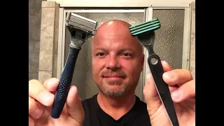 Head Shave: Harry's vs Defender Razor