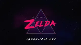 Legend of Zelda - Vaporwave/Synthwave Ultimate Mix ( Z E L D A W A V E )