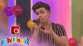 ASAP Chillout: Inigo sings "Dahil Sa'yo"