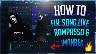How To Imanbek & Rompasso Style Full Slap House Track - FL Studio 20 Tutorial [Presets and Project]