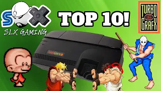 My Top 10 Turbografx 16 Games