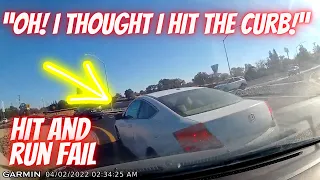 Hit and run fail- Bad drivers & Driving fails -learn how to drive #579