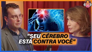 Porque o seu CÉREBRO te ATRAPALHA A SER FELIZ - Dr. Henrique Bueno