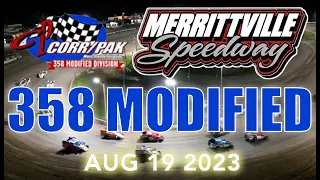 🏁 Merrittville Speedway 8/19/23 358 MODIFIED FEATURE RACE - 35 Laps