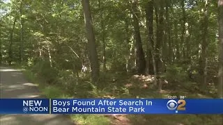 Missing Teen Hikers Found