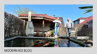 Modern Koi Blog #5211 - Eine Wasseranalyse an Reimunds Teich